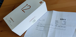 Xiaomi 12 8/256, Gray, NEW! (3 foto / 3)