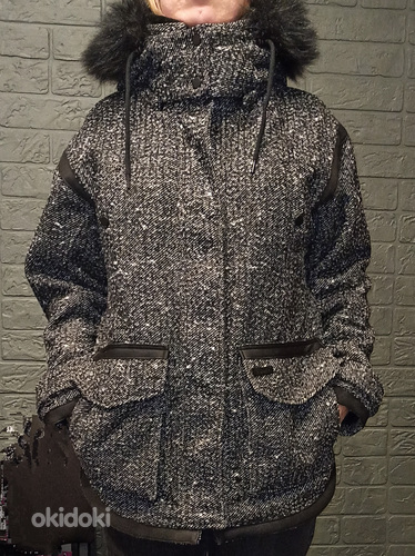 Куртка-пальто L (фото #3)