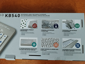 Azio KB540 (2 foto / 4)