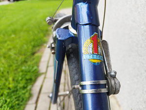 Retro jalgratas Sputnik (4 foto / 8)