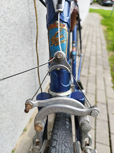 Retro jalgratas Sputnik (5 foto / 8)