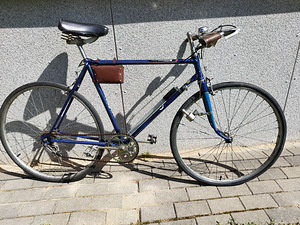 Retro jalgratas Sputnik (1 foto / 8)