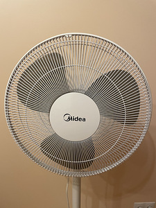 Põrandaventilaator Midea FS40-18C, 50W (4 foto / 4)