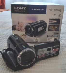 Продам видеокамеру Sony HDR-PJ30VE (1 фото из 1)