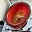 Тарбекласс стеклянная ваза для цветов Rock Red (фото #3)