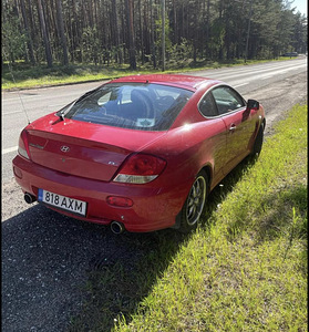 Hyundai coupe 2.0 105kw (4 foto / 5)