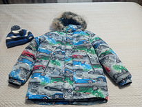 Ленне зимняя куртка, размер 128