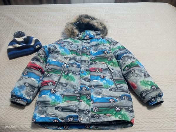 Ленне зимняя куртка, размер 128 (фото #1)
