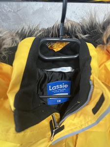 LASSIE poiste talvine jope, suurus 122 (5 foto / 10)
