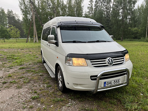 Volkswagen Transporter Long- versioon CarSport- 2.5 96kW 2.5 (1 foto / 8)