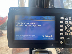 TRIMBLE GCS900 3D GPS süsteem (1 foto / 5)