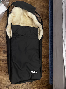 MILLI magamiskott kärule(Vankrikoti sisu: 100% lambavill) (1 foto / 4)