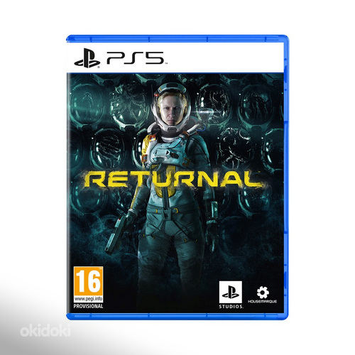 Ps5 disk returnal