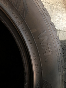 275/45 R18 Nokian M+S WR G2 (3 foto / 6)
