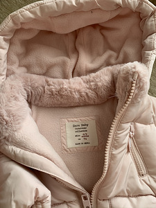 Zara talvejope beebitüdrukule suurus 74 (2 foto / 2)