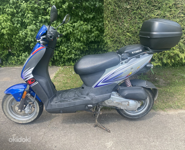 Roller Kymco Agility 50, mopeed (foto #2)