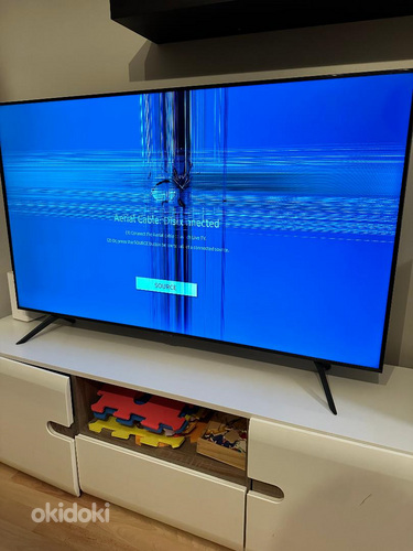 Продам рабочий телевизор Samsung UE55AU7172UXXH, LED, 55 ″ (фото #2)