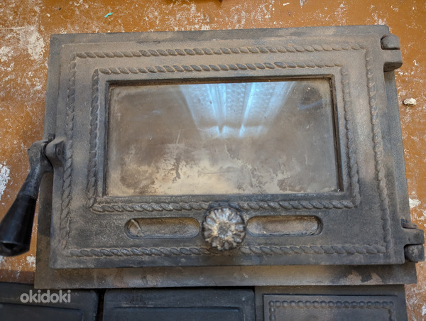 Дверца духовки (фото #1)