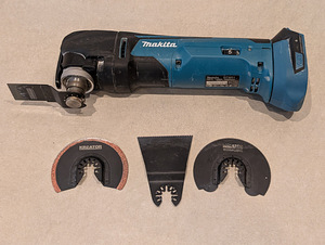 Makita DTM51Z, 18 V (1 foto / 2)