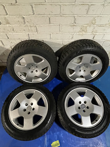 Audi оригинал Forged Fat Five 5x112 17x8 (1 фото из 4)
