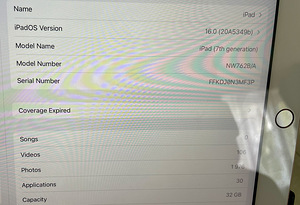 Apple iPad 10.2" 7gen + klaviatuuriga kaaned (6 foto / 6)