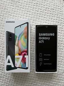 UUS Samsung Galaxy A71 (2 foto / 3)