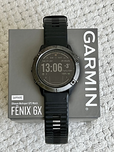 Garmin Fenix 6X PRO SAPPHIRE (1 foto / 3)