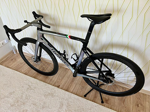 Maanteratas Wilier Triestina Cento10PRO | Iride grey (8 foto / 10)