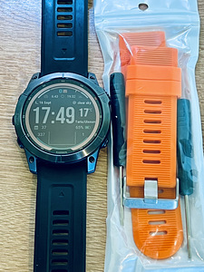 Garmin fenix 7X Sapphire Solar Black DLC Ti spordikell (4 foto / 4)