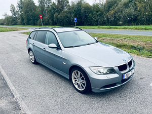 BMW 320 2.0 120kW Diisel heade lisadega (1 foto / 12)