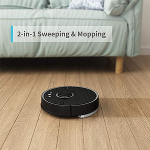 Robottolmuimeja XIAOMI Mi Roborock S5 black (5 foto / 9)