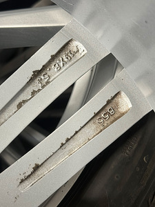 Диски BMW реплика 19"x8,5 с шинами (6 фото из 6)