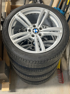 Диски BMW реплика 19"x8,5 с шинами (2 фото из 6)