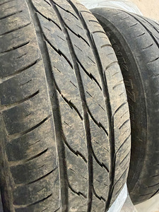 Suverehvid 4tk 195/60R15 mustrit 7mm DOT1409 (2 foto / 5)