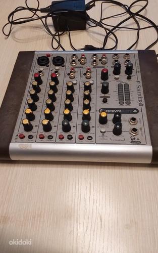 Soundcraft compact 4 mixer (foto #1)