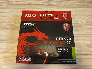 MSI GTX970 Gaming 4G (1 foto / 9)