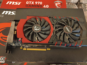 MSI GTX970 Gaming 4G (5 foto / 9)