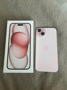 iPhone 15 plus rose 128gb