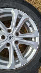Veljed + Rehvid 215/65R16 M+S / 7×16" | 5×114.3mm | ET45