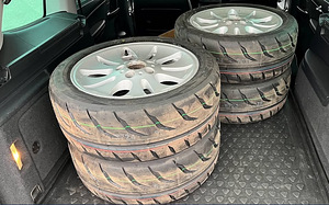 Toyo Proxes R888R 225/45 R17 BMW velgedel (1 foto / 1)