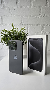 iPhone 15 pro 128gb Black Titanium (1 foto / 6)