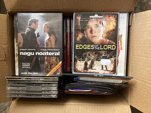 DVD ja CD plaadid - kokku 108 tk. (1 foto / 3)