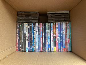 DVD ja CD plaadid - kokku 108 tk. (2 foto / 3)
