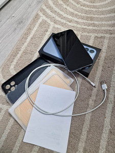 Apple iPhone 13 Pro Max 128GB Sierra Blue (1 foto / 3)