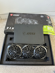 GeForce RTX 3070 VENTUS 3X OC (1 foto / 3)