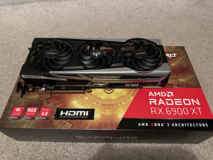Sapphire Radeon RX 6900 XT, 16GB GDDR6, NITRO+ SE (1 foto / 2)