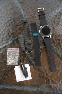 Nutikell Samsung Galaxy Watch LTE (46 mm) (1 foto / 3)