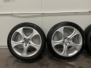 Mercedes-Benz 18'' veljed talverehvidega (3 foto / 10)