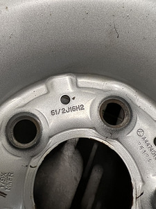 Mercedes-Benz Vito 16” plekkveljed (3 foto / 4)