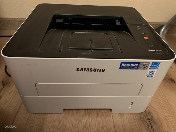 Лазерный принтер самсунг (фото #1)